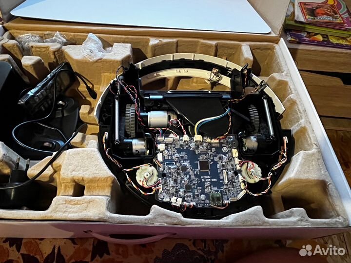 Запчасти робот пылесос Polaris 1226, 1229 и 1050