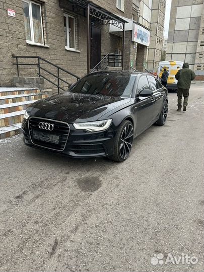 Audi A6 2.8 AMT, 2013, 160 000 км