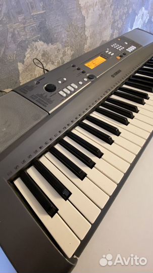 Синтезатор yamaha psr