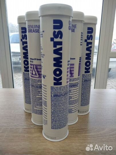Оригинальная смазка Komatsu
