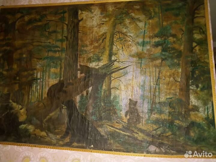 Картина холст,масло