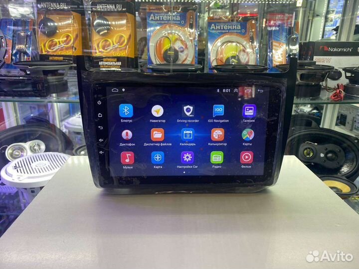 Автомагнитола на volkswagen polo