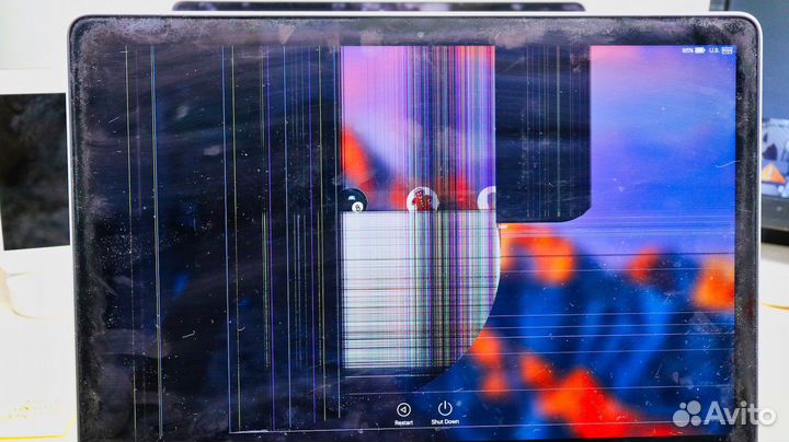 Ремонт матриц Macbook