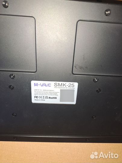 Midi клавиатура M-vave 25