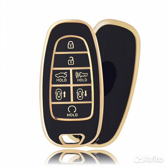 Чехол для автомобильного ключа Hyundai