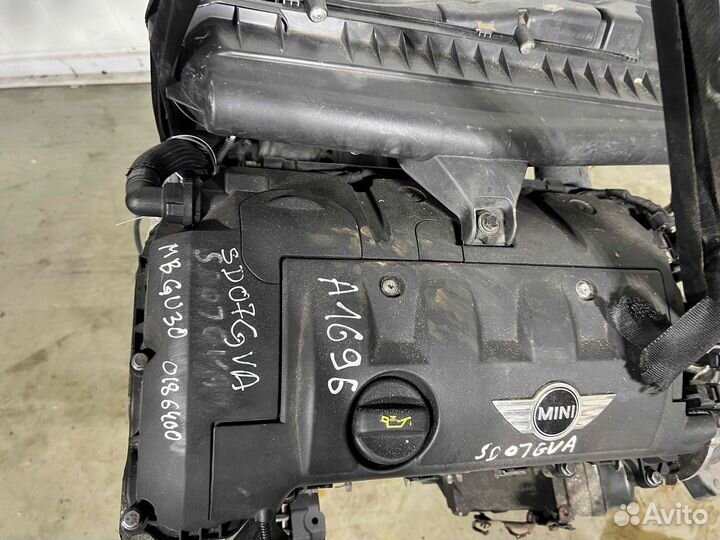 Двигатель mini cooper 1.4i N12 (N12B14A)