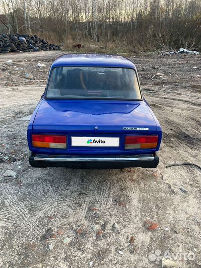 ВАЗ 2107 1.6 МТ, 2007, 30 000 км