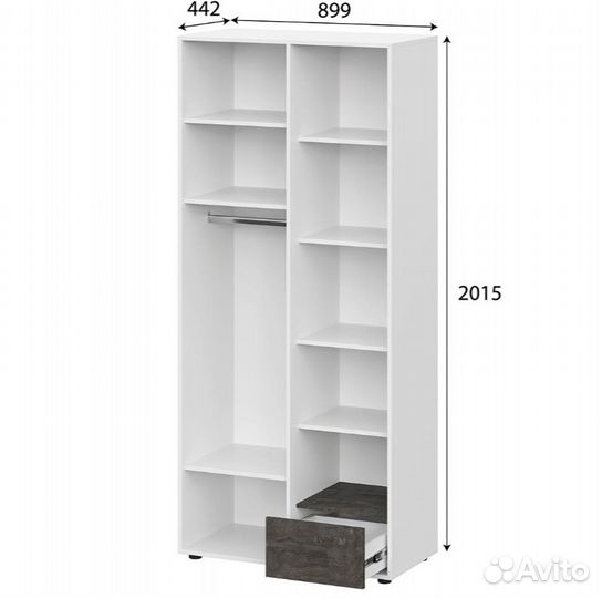 Стол компьютерный со шкафами. Цена за всё: