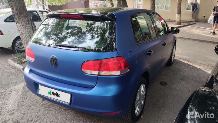 Volkswagen Golf 1.6 AMT, 2010, 286 000 км