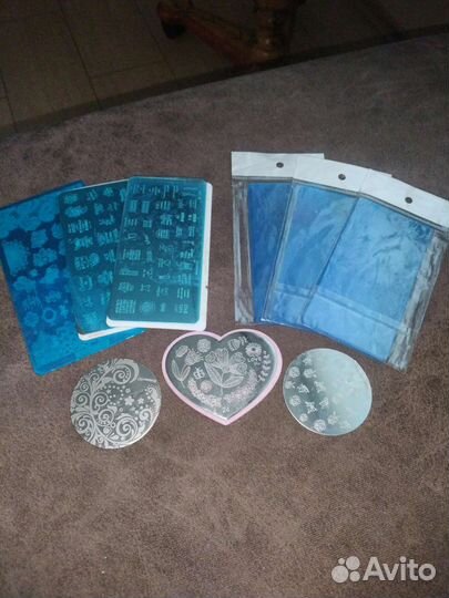 Пластины для стемпинга