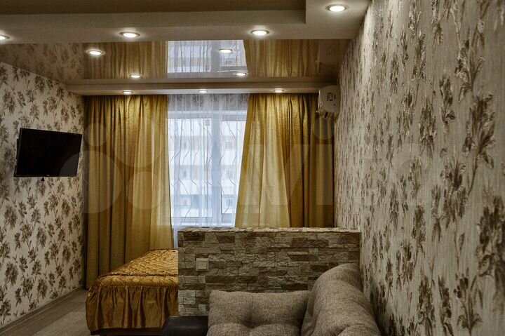 Квартира-студия, 48 м², 14/25 эт.