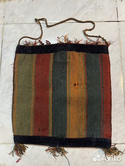 Сумка старинный коврик килим