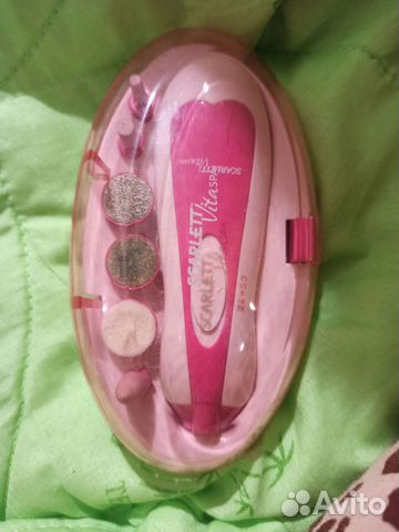 Детский маникюрный набор (аппаратный маникюр)