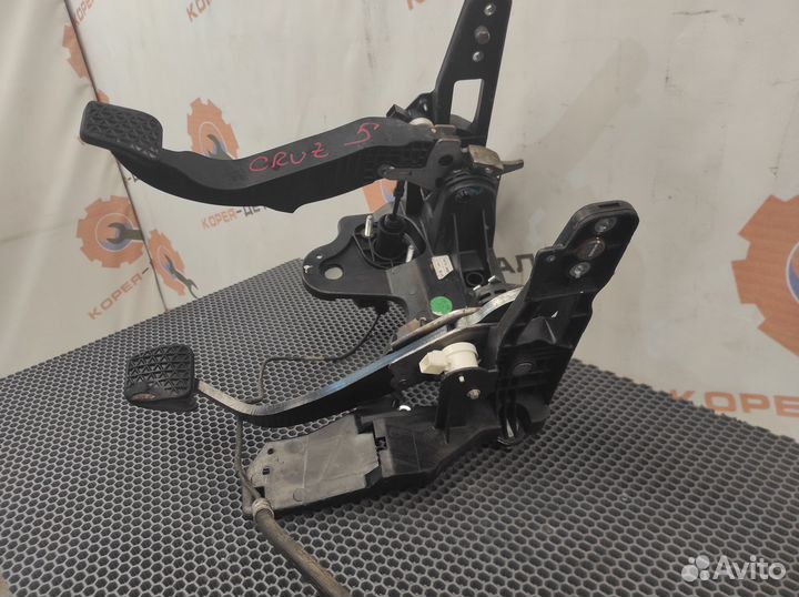 Педальный узел Chevrolet Cruze