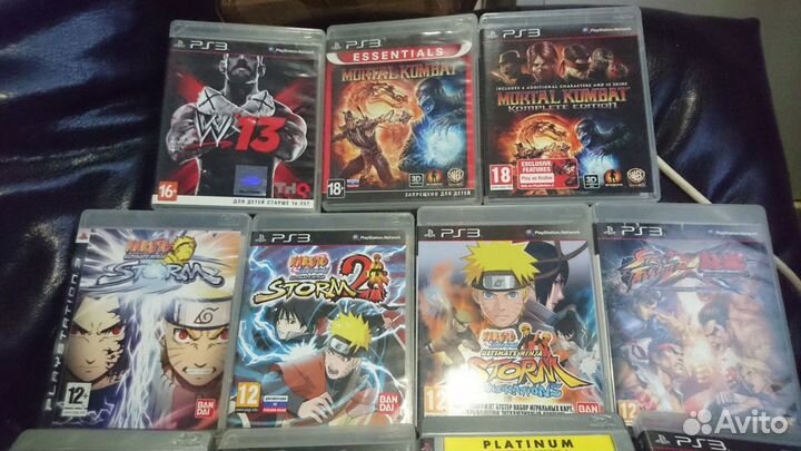 Игры в жанре Fighting/Файтинг/Драки для PS3