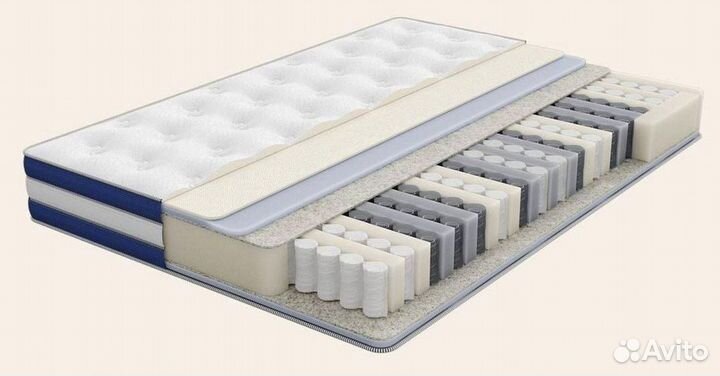 Детский Матрас 60х140, Ортопедический для Детей