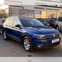 Volkswagen Tiguan 1.4 AMT, 2018, 105 000 км, с пробегом, цена 2 424 000 руб.