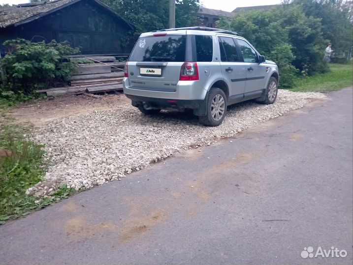Land Rover Freelander 2.2 AT, 2007, 216 000 км