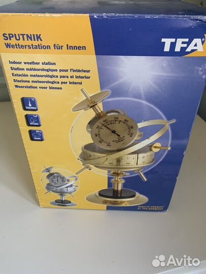 Красивая метеостанция Барометр+Гигрометр+Термометр