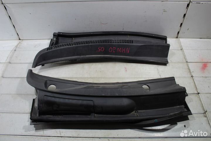 Жабо toyota prius NHW20 1NZ-FXE