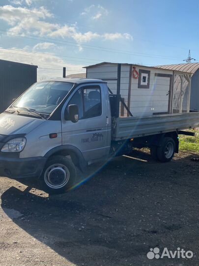 Грузоперевозки газель открытая доставка груза 6м