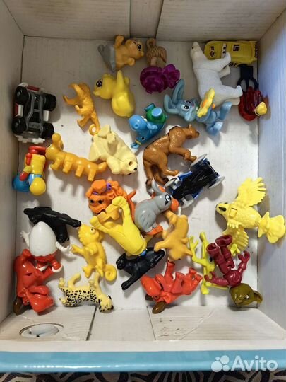 Киндеры 2015-2023 год