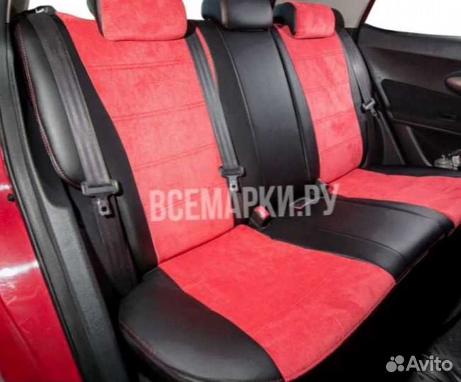 Авточехлы на Toyota Auris
