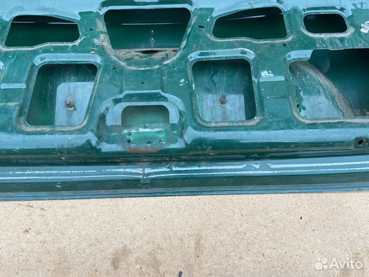 Крышка багажника на chevrolet lanos