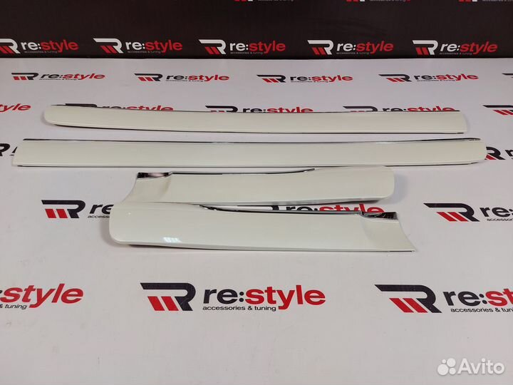 Молдинги Toyota Land Cruiser Prado 150 Стиль Gx Бе