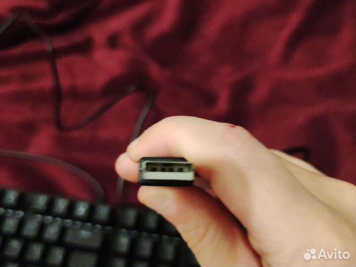 Игровая клавиатура defendor с подсветеой