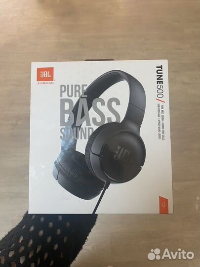 Беспроводные наушники jbl tune 500bt
