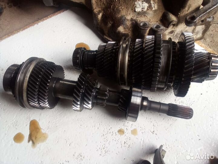 Первичный вал МКПП Nissan almera classic