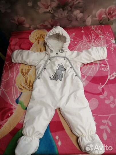 Комбинезон демисезонный 80