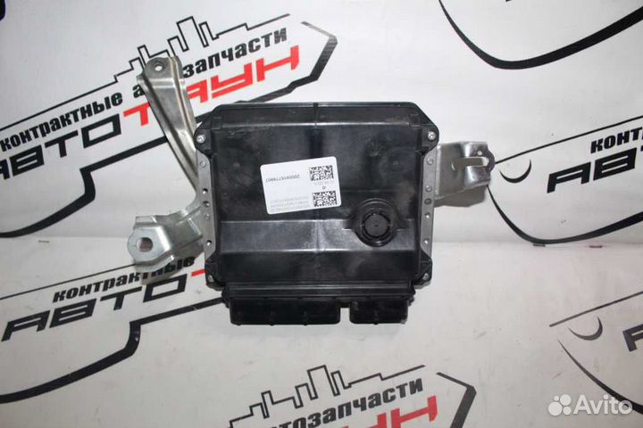 Блок EFI toyota 2SZ-FE belta vitz SCP90 SCP92 8966