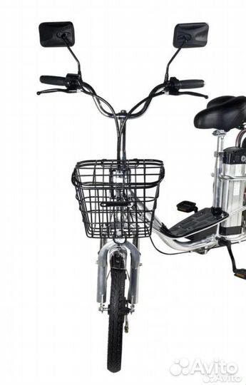 Курьерский электровелосипед колхозник 500W