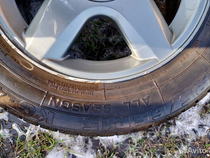 Летние колеса r15 renault