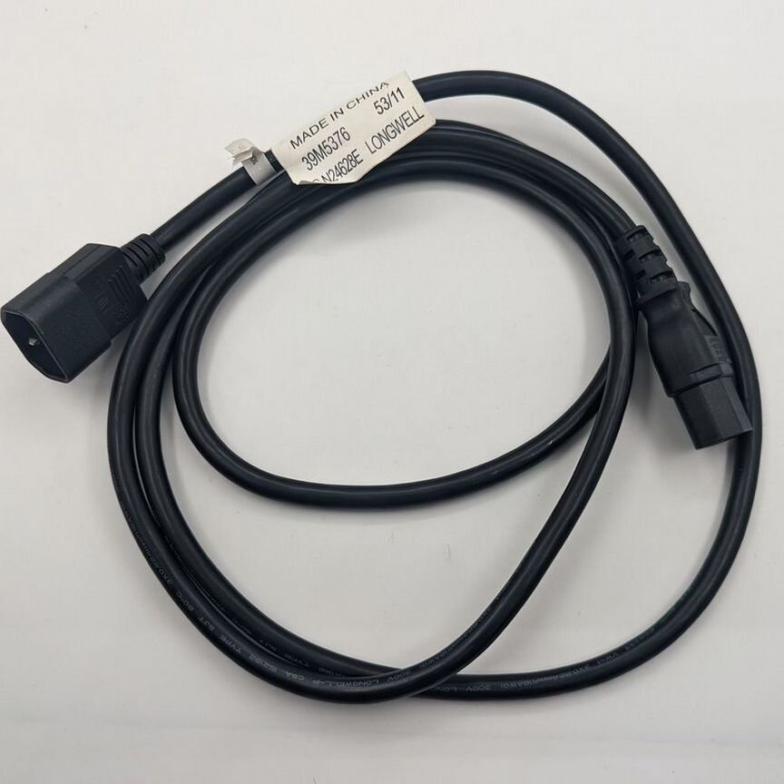 [39M5376] Кабель Питания 39m5376, Ibm, 1,8 M, C14 - C13