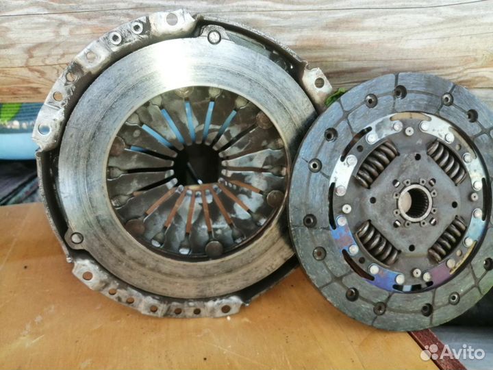 Супорта и диск сцепления бмв е39