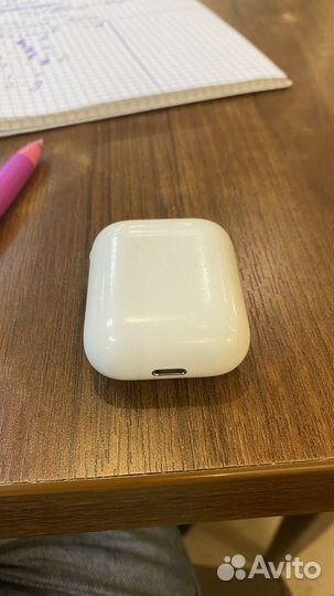 Наушники apple airpods оригинал