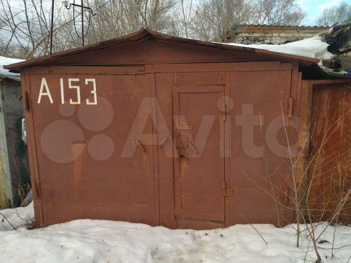 Гараж, 18 м²