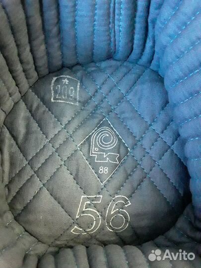 Мужская шапка военная