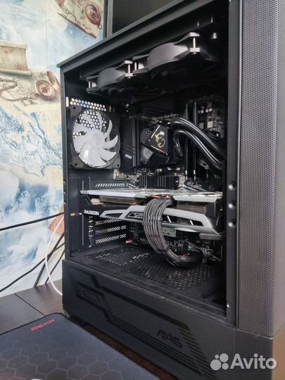 Игровой пк с переферией под ключ