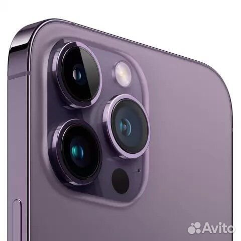 iPhone 14 pro max 128 gb purple