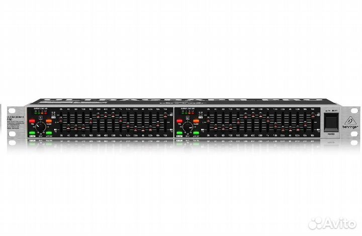 Эквалайзер Behringer FBQ1502HD