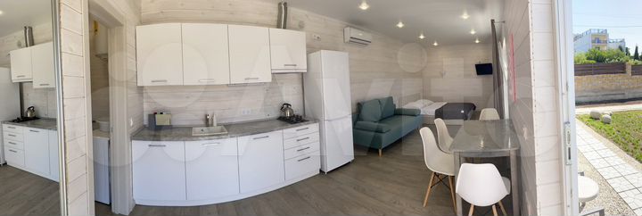 Дом 32 м² на участке 9,3 сот.