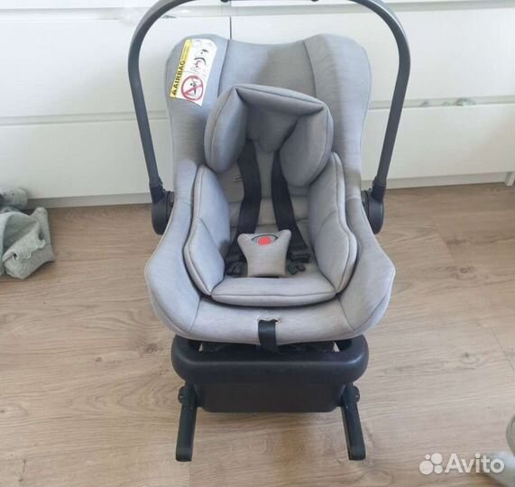 Автолюлька nunа piрa liтe с базой isofix