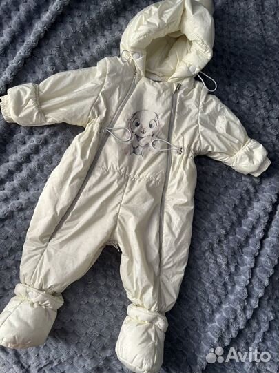 Зимний/весенний комбинезон трансформер