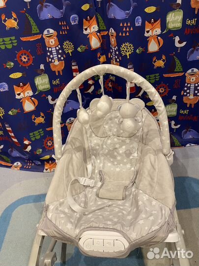 Шезлонг-качели