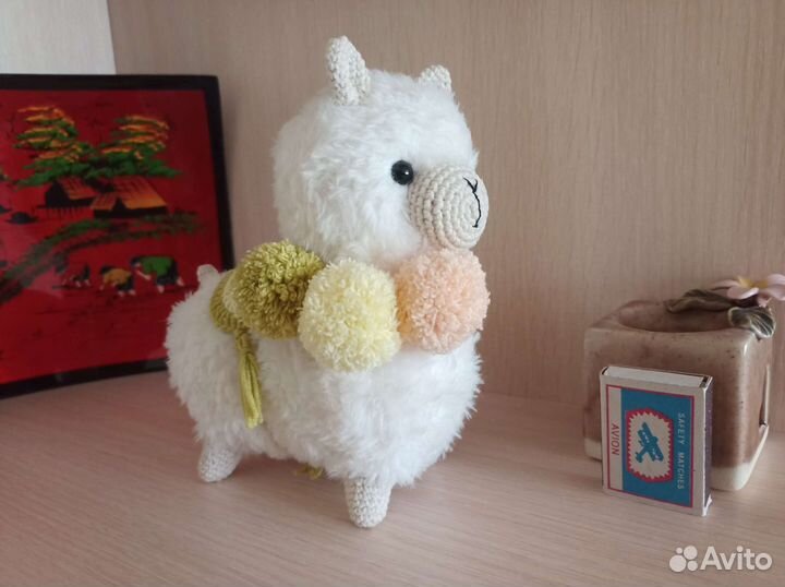Амигуруми Альпака 