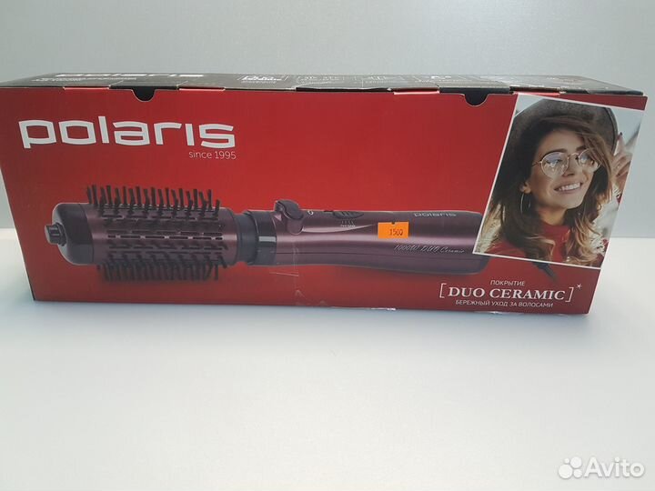 Фен-щетка polaris PHS 1020RK